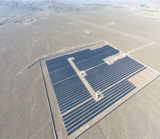نیروگاه خورشیدی 10 مگاوات بافت